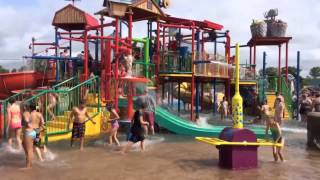 New Aqua Play Zone Open at Yogi Bear's Jellystone Park™ Camp Resort at Barton Lake