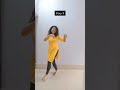 🌟 tum tum trending step tutorial pallabi banik 🌟 shorts dance tutorial