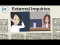 External Inquiries