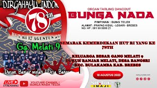 LIVE BUNGA NADA | SEASON MALAM | BANJAR MELATI, BANGSRI 18 AGUSTUS 2023