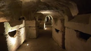 Holy Land Necropolis - The Sarcophagi Cave