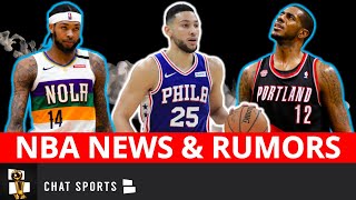NBA Rumors On Brandon Ingram To The Hornets, LaMarcus Aldridge Trade + News On Ben Simmons’ Injury