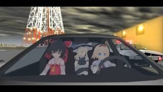 [MMD Touhou] What Is Love -愛とは何か-