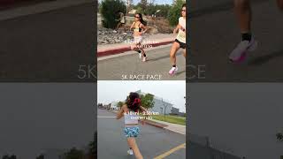 2:55 Marathoner's 5K Race Pace #marathon #running #marathontraining