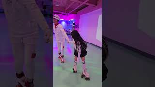 💕귀요미 꼬마소녀랑 삼촌💕 #girl #funny #rollerskating