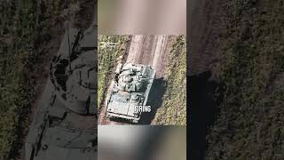 M2 Bradley Shooting at a Russian BTR at Point-Blank Range!