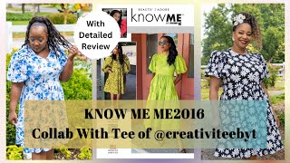 Sewing Makes | Know Me ME2016 Pattern Review and Collab