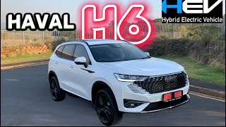 Haval H6 HEV Review | Hybrid Electric Vehicle