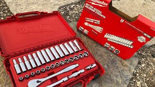 Milwaukee Socket Set Review! POSSIBLY The BEST Socket Set!