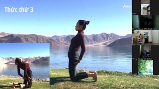 Tập SUỐI NGUỒN TƯƠI TRẺ 21 VÒNG- YOGA TÂY TẠNG 2024.11.28