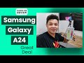 Samsung Galaxy A24 facts and performance hands on review