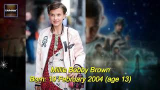 Stranger Things Actors real age
