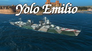 World of Warships Blitz - Italian destroyer \