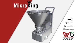 MicroKing - New Microslicer model for food industry! - by WB-Busser