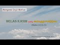 [BELAJAR] BELAS KASIH YANG MENGGERAKKAN - MATIUS 14:13-21