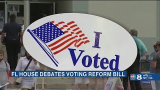 Florida House debates nationally watched election bill that would tighten voting rules