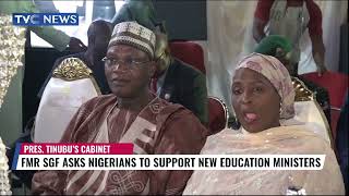 Former SGF, Boss Mustapha Asks Nigerians To Support New Education Ministers