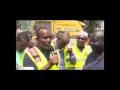 sonko joho clash during the launch of national street lighting programme