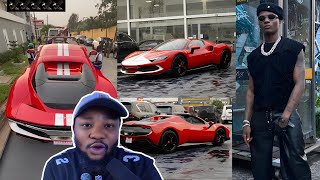 Wizkid Brand New 1.4 Billion Naira Ferrari / Davido Contract