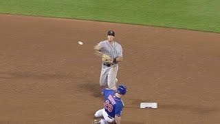 COL@NYM: Rockies turn double play in the 8th