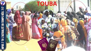 TOUBA: Pasports gratuit ou pas: La colère noire des citoyens contre les autorités..lii dafa wara....