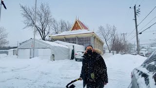 Khmer Temple In Montreal Canada || Pagode Thammikaram || Somaly Khmer Cooking \u0026 Lifestyle