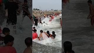 সমুদ্র  থেকে এবার সাবধান, কি ঘটনা ঘটে দেখুন #digha #beach #sea #viral #shorts