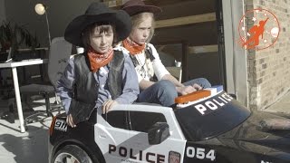 Little Heroes 20 - The Police Car, The Sheriff, The Talking Dog, The Deputy and The Harley