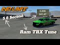 5.8 Second Ram TRX Tune! | No Limit Drag Racing 2