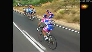 VUELTA A ESPAÑA 2009 (14ª GRANADA - LA PANDERA)