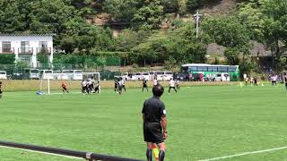 FC岐阜 vs 松本山雅FC 練習試合、得点シーン