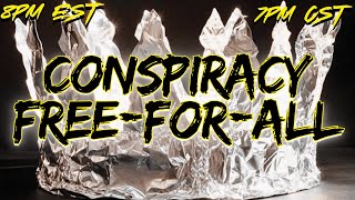 CONSPIRACY WATCH PARTY: The Internet’s Craziest Theories - WITF #234