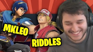 MKLEO AND RIDDLES USING THEIR OLD MAINS?? (Rise 'N Grind Top 8 Reaction)