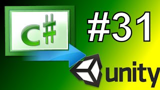 31.Unity C# Scripting Tutorial-Inputs with Input.GetButtonDown