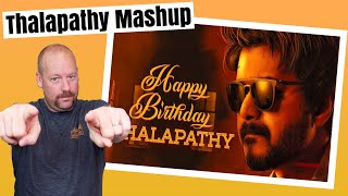 Thalapathy Vijay Birthday Mashup!!! Happy Birthday Sir!