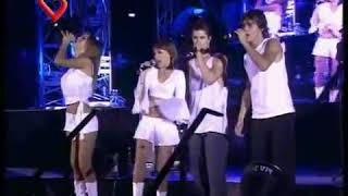 erreway/sweet baby En vivo.. Israel