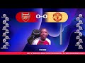 Arsenal 3-1 Manchester United Watch along highlights @deludedgooner