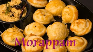 Morappam/മോരപ്പം /പനിയാരം