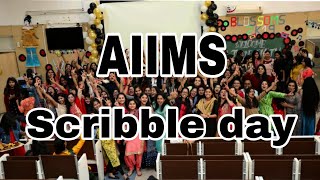 Scribble day of Batch 2018 ~ AIIMS Rishikesh