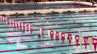 Wpi Meet - 2025- Ava’s first 200 Freestyle