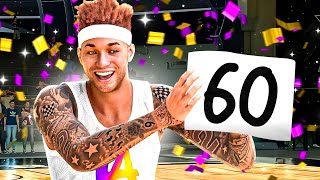 HOW I SCORED 60 POINTS ON MY CENTER BUILD IN NBA 2K24 PRO AM!