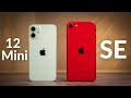 iPhone 12 Mini vs iPhone SE: Compact Competition