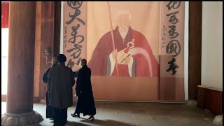 歷來作為皇家寺院的福清黃檗寺，展示很多禪宗的詩詞和歷史