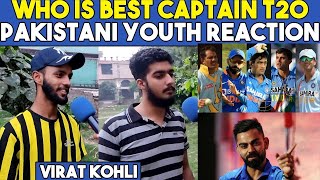 Virat kohli or Babar Azam | Who is Best Captain | Pakistani Reaction