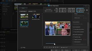 Custom video collages in CyberLink PowerDirector 21 Ultimate