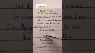 Heart Attack - Demi Lovato (Lyrics Music 2021)