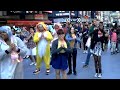 tsukema tsukeru flashmob in new york