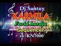 Farid Hardja - Dj Karmila Bass Santuy [karaoke] || sx-KN7000