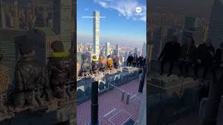 New York City 'Beam Experience' invites visitors to recreate iconic 'Lunch Atop a Skyscraper' photo
