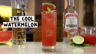 The Cool Watermelon - Tipsy Bartender